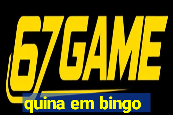 quina em bingo